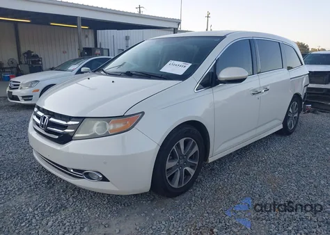 2016 Honda Odyssey Touring/Touring Elite из США, поврежденный, VIN 5FNRL5H93GB019233